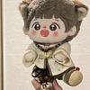 niannyyhouse 20cm Plush Clothes Cotton Doll Dress-Up Traditional Hanfu with Jacket, Pants, Dress, Shoes, and Accessories (A)