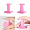 Plastic Finger Bracket Support Frame Professional Manicure Tool for Nail Art Salon DIY Practical Nail Design Accessory