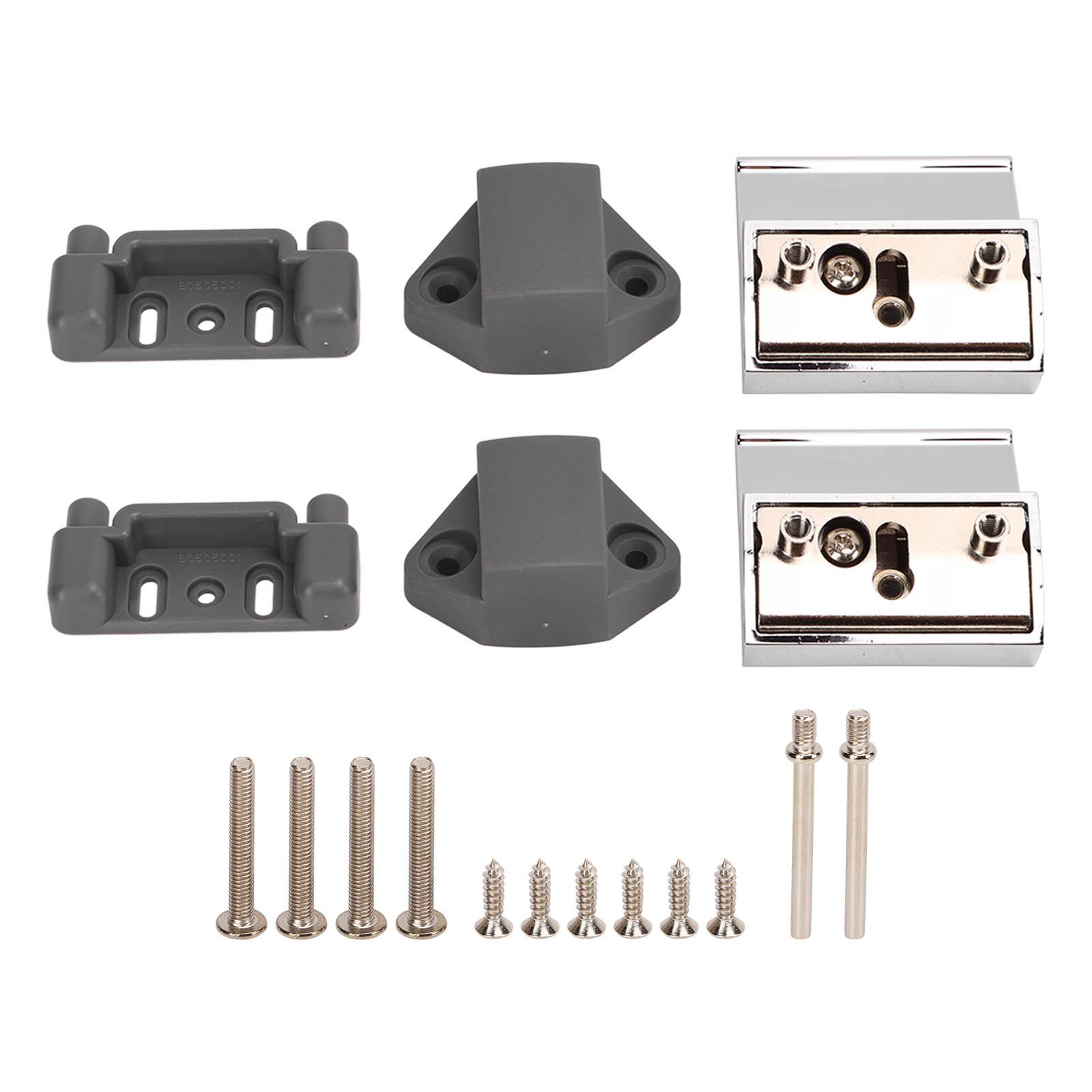 

Прямоугольная ручка-защелка с гальваническим покрытием, ручка-защелка для ящика с закругленной кривой для лодки, автодома