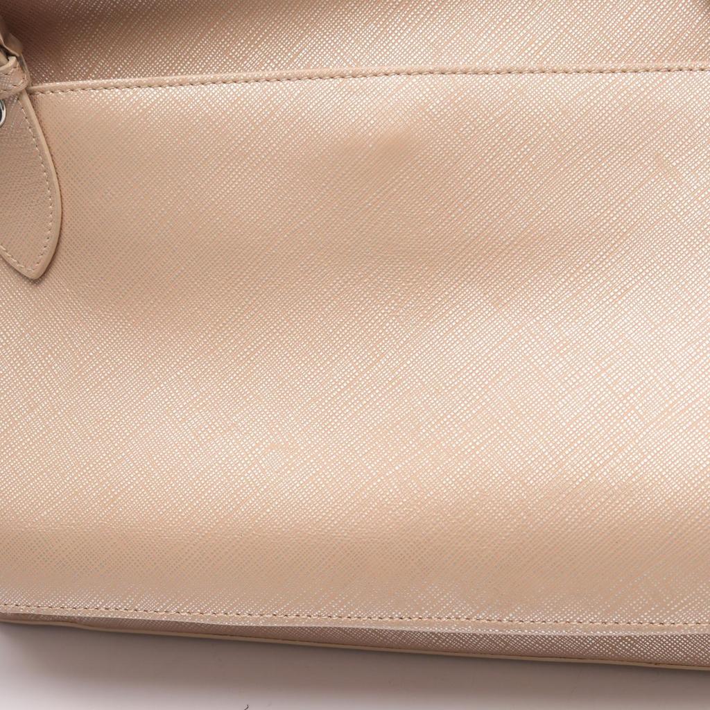 Used Salvatore Ferragamo Gancini Handbag 21 5322 leather Pink Used Women
