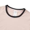 SAUCONY Fashion Simple Round Neck Pullover Short Sleeve T-Shirt Women Tops Peach-Pink SA1259ST05L-PK034