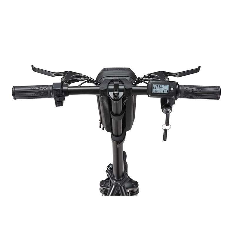 Adults Electric Scooter with Seat, Peak 500W Motor with 36V 15.6AH Battery,14" Tires,32KM/H,50-60KM Range and Dual Disc Brakes,110KG Max Load