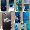 Animal Manta Ray Phone Case For iPhone 16 15 14 11 12 13 Pro Max Mini Plus X XS Max XR Cover Coque