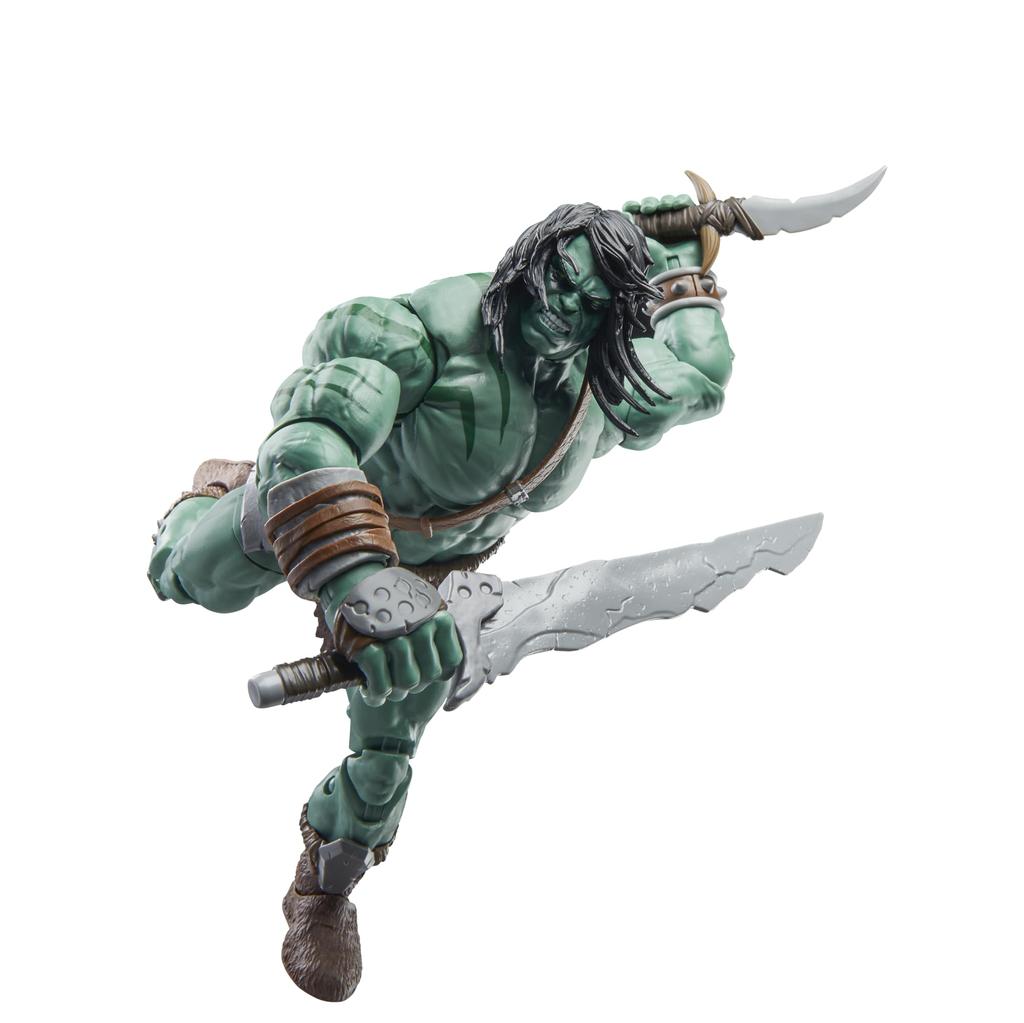 Hasbro Marvel Legends Series Son of the Marvel 85th Anniversary Comics Collectible Action Figure F9070 Authentic Skaar Hulk,