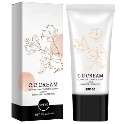 Make-up na obličej – BB a CC krémy