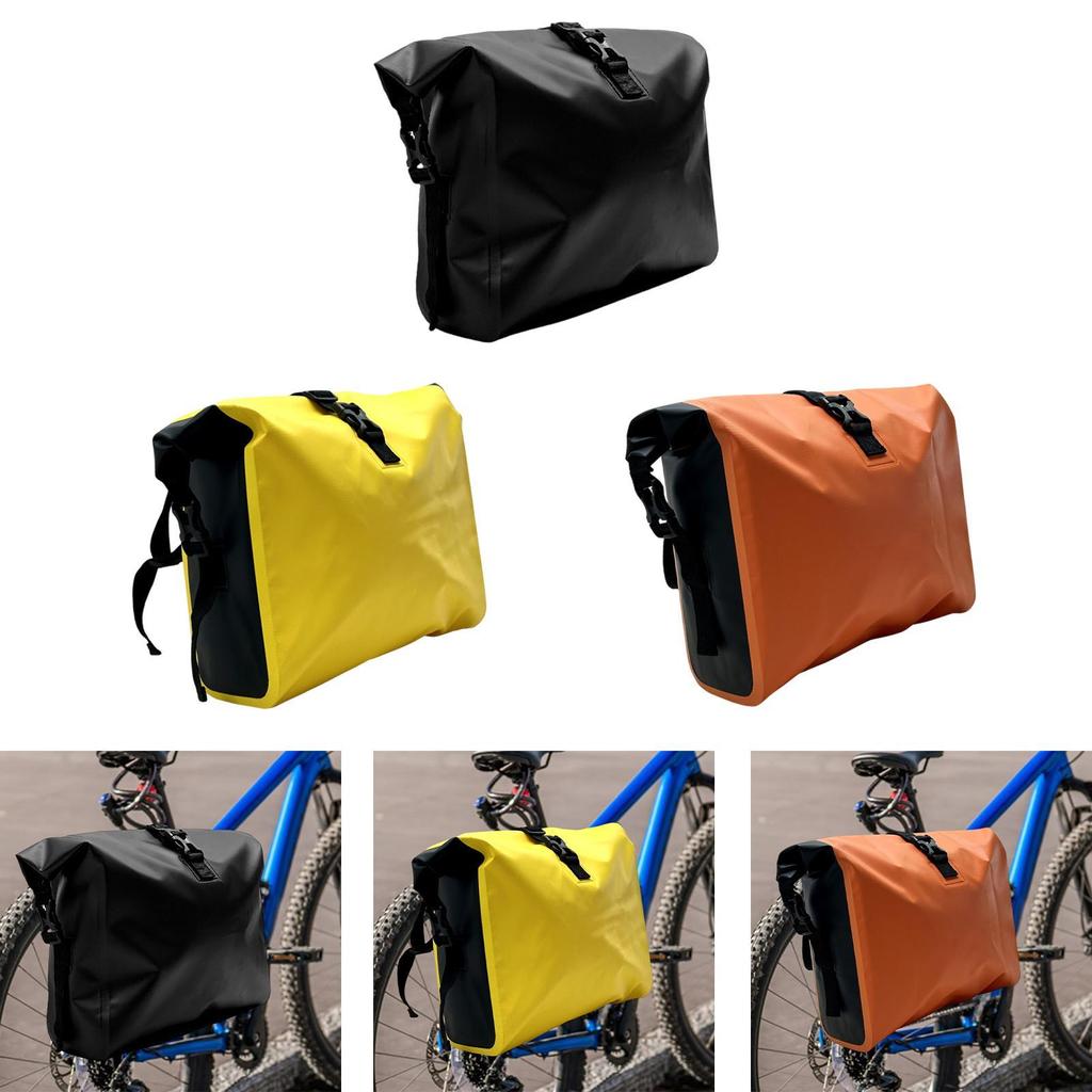 Vattentät cykelväska Bakre cykelväska för pendling Lastcykling