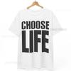 CHOOSE LIFE T Shirt Wham George Michael Retro 80s Fancy Dress Unisex Tee