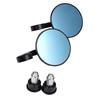 Aluminum Rearview Mirror Handlebar Mount Vespa GTS300 GTV LX LT LXV Primavera Sprint Custom Upgrade