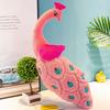 Peacock Animal Plush Toy With Fluffy Fabric For Kids Playroom And Gifts Doll