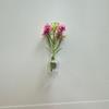Mini Glass Bottle Flower Vase Fridge Magnets Big Small Sizes For Home Kitchen Diy Decoration Ornaments