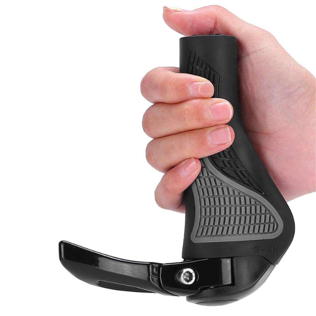 Mountain Bike Grips Handbars Comfort Soft Bicycles Handlebar Grip Ergonomics Shock and Dust Proof Bicycle Grip