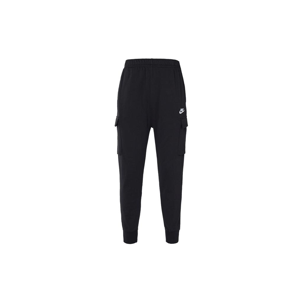 Nike Sportswear Club French Terry Joggers Men Bottoms Black CZ9955-010