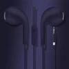U19 Macaron 1.2m Universal Stereo Music Wired Earphone Headset with Microphone