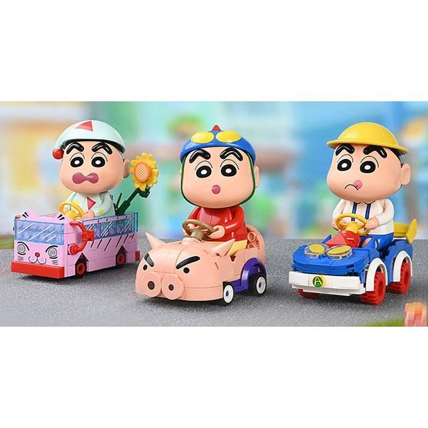 keeppley Мини-автобус школьного автобуса Crayon Shin-chan — фото 6