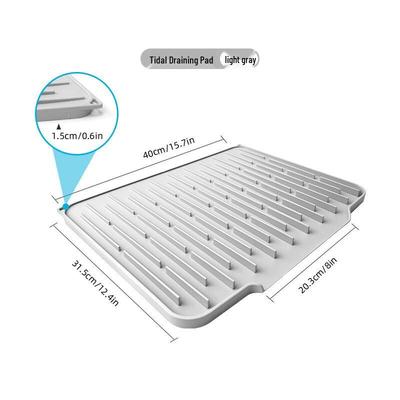 Silicone Dish Drying Mat