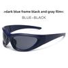 Y2k Sunglasses For Men Women Pc Full Frame Uv400 For Cycling Outdoors Fashion