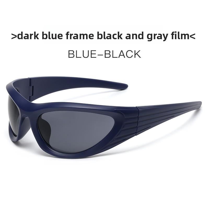 Y2k Sunglasses For Men Women Pc Full Frame Uv400 For Cycling Outdoors Fashion