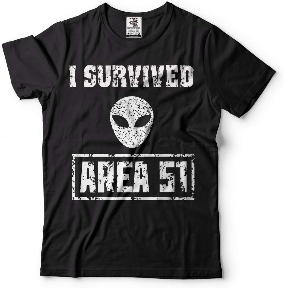 I Survived Area 51 Alien T-shirt