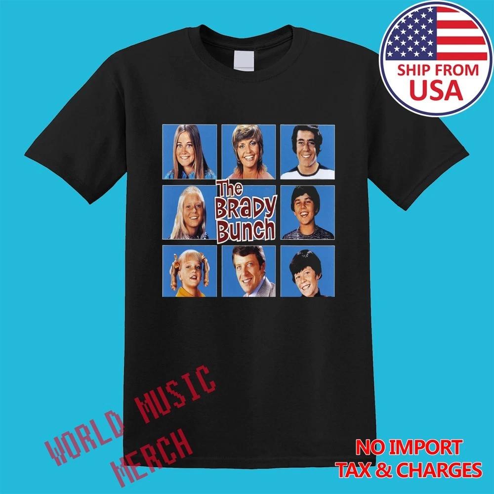 The Brady Bunch Tv Show Men s Black Size S-5XL XL