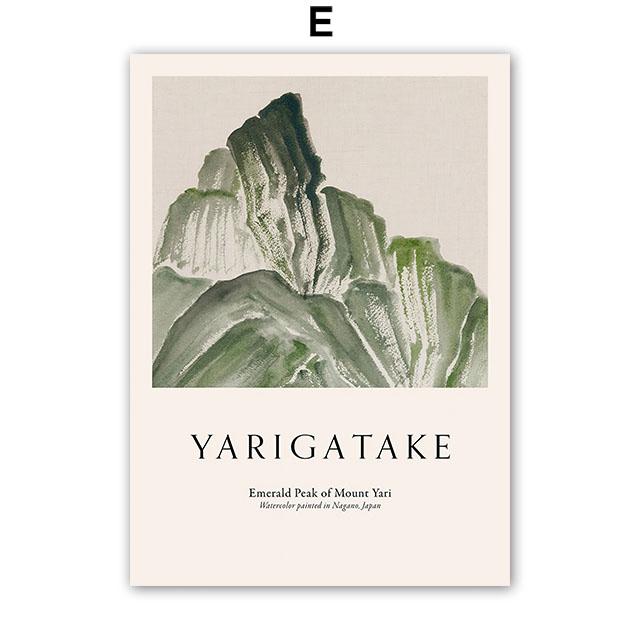 Gestreifte Mädchenvase Blatt Blume Wandkunst Leinwandmalerei Abstrakte Poster und Drucke Hotel Bar Wandbilder für Wohnzimmerdekoration