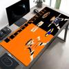 Haikyu Print Mouse Pad, Anti‑Slip Desktop keyboard Mat, for PC Laptop Gaming Working Daily Use, Cool Festival Surprise Gift