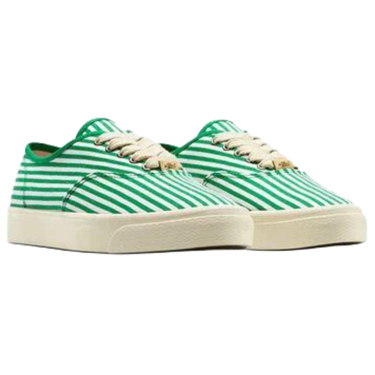 Tyler, The Creator X Converse Naut-1 Comfortable and Versatile Durable Low-top Canvas Shoes Unisex Green and White