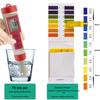 Three-in-one Water Quality Tester: TDS/PH/EC Detector Pen - Conductivity and pH Testing