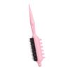 Curl Defining Brush Pointed Tail Reduces Frizz Anti-static Hair Comb Portable Men Women Hair Volumizing Detangling Bristles Brush