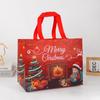 Christmas Gift Bag Santa Claus Snowman Candy Gift Packaging Bag 2025 Merry Christmas Party Home Decor Navidad Noel 2025 New Year