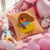 Anime H-Hey Duggee Cushion Cover Pattern Printed Pillowcase for Living Room Sofa Cushion Cover & Bedroom Decor