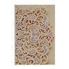 50Pcs Folding Wedding Invitations Hollowed Out Lace Paper Invitation for Wedding Engagement Festival Celebration