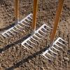9-Tine Stainless Steel Rake