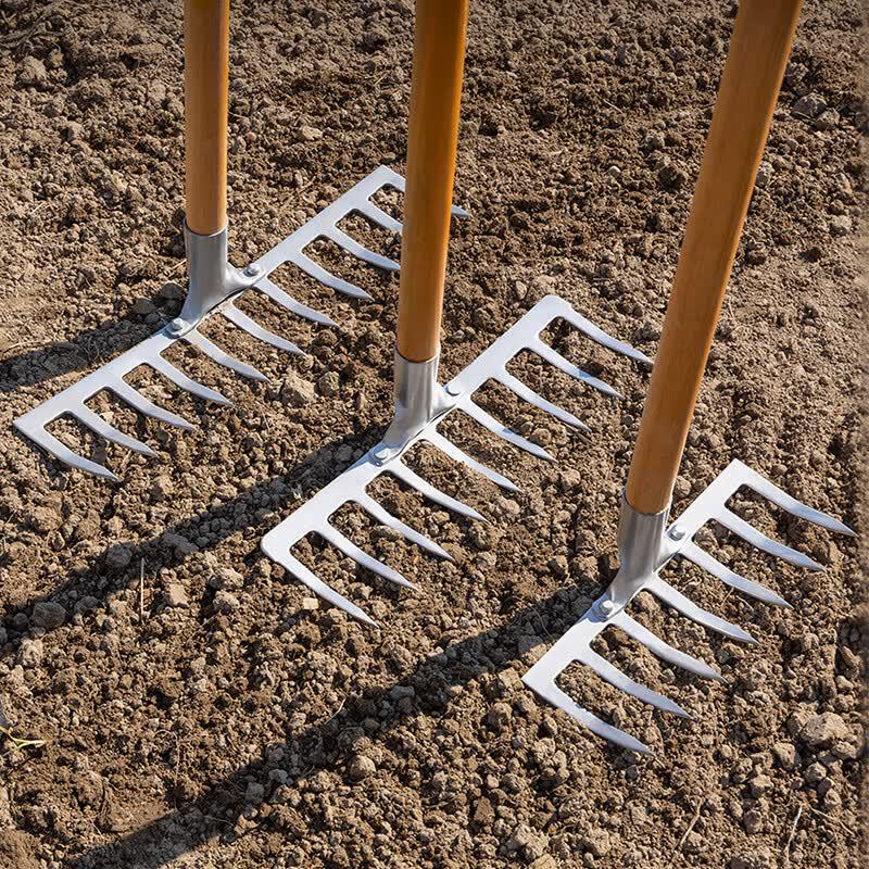 9-Tine Stainless Steel Rake