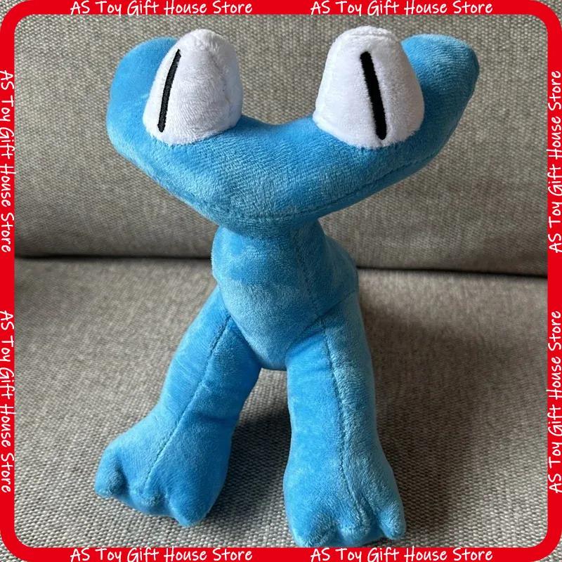 Unbranded Roblox Rainbow Friends Season 2 Cute Plush Toys Soft Colorful Cartoon Stuffed Dolls For Birthday Gift Home Decor