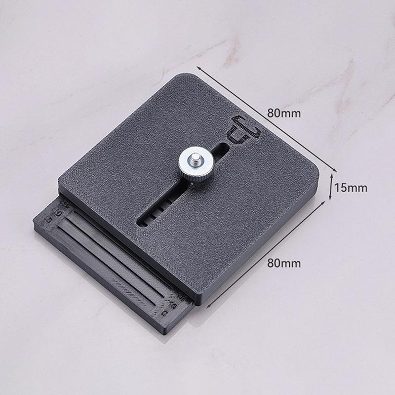 Furniture Film Tint Edge Cutting Small Guide Plate 5-45Mm Distance Precise Trimming Tool For Carbon Fiber Car Film Wrap