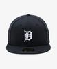 NEW ERA Mlb Authentic Detroit Tigers Fitted Cap Home Navy