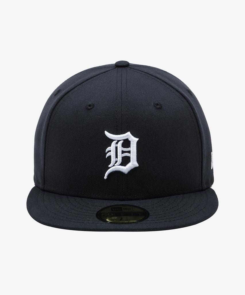 NEW ERA Mlb Authentic Detroit Tigers Fitted Cap Home Navy