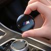 Car Multimedia Knob Button Cover Sticker For BMW MINI 5 Series G30 G32 6GT G20 F10 F30 G01 G02 G05 G06 G07 G11 F15 3GT X3 X4 X5 cysh69