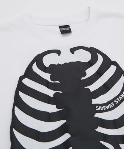 [IMPROVES] [SIDEWAYSTANCE] Foam Bone Short Sleeve T-Shirt