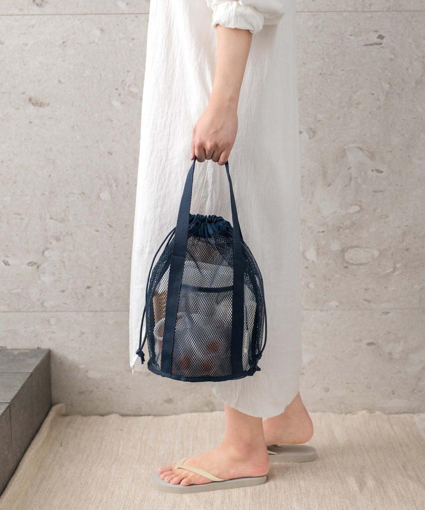 Trevelus Mesh Bag Bucket V.2