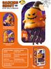 Magical Dancing Ghost Pumpkin Halloween Party Decoration Gift Children's Wind-up Toy Dancing Ghost Pumpkin Baby Halloween Gift