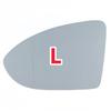 For VW Golf 7 MK7 MK7.5 2013 2014 2015 2016 -  Auto Replacement Parts Heated Rear View Left/Right Side Mirror Glass Lens