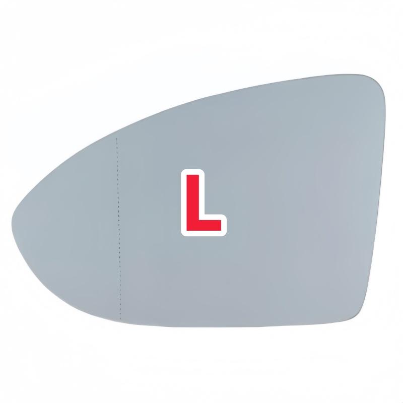 For VW Golf 7 MK7 MK7.5 2013 2014 2015 2016 - Auto Replacement Parts Heated Rear View Left/Right Side Mirror Glass Lens