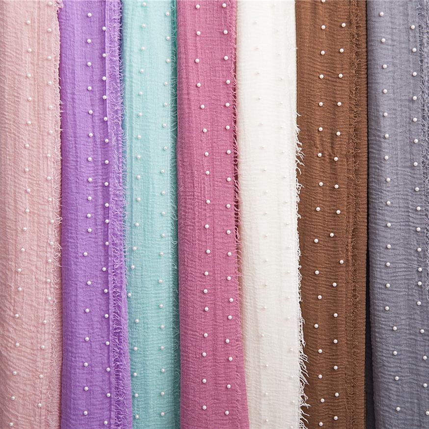 Înfășătoare perlată din bumbac și in pentru nou-născuți, pentru recuzită foto