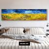 Classic Sunrise Impression Bedroom Decoration Wall Art Bedside Background Posters Prints Monet Van Gogh Famous Painting Cuadros