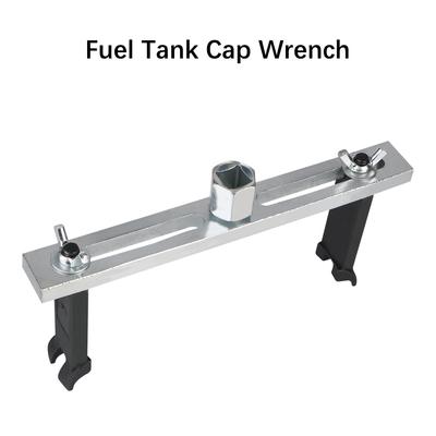 Car Repair Tools For Straight Bending Fuel Tank Pump Disassembly Adjustable Removal Tool 2 Claw Gasoline Pump Wrench Universal