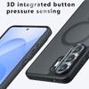Skin Feel Translucent For Magsafe Case for Samsung Galaxy S26 Ultra S25 S24 Ultra Plus A57 A37 A17 A56 Magnetic Armor Back Cover