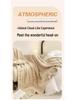 Luxurious Heavyweight Rabbit Fur Plush Blanket - Coral Fleece for Bed, Sofa, or Nap; Perfect for Winter.