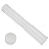 Porte-aiguille transparent: Bouteille de Rangement Compacte en Plastique pour Accessoires de Couture DIY