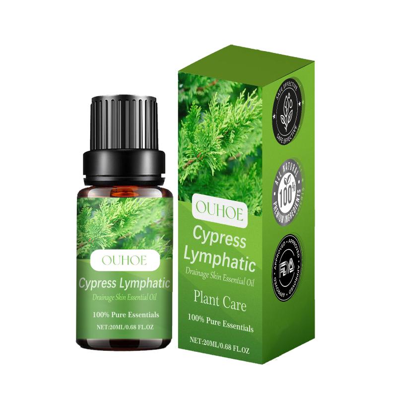 20Ml Drainage Oil Firming Skin Shaping Body Curve Detox Relieve Muscle Tension Slimming Body Oil
